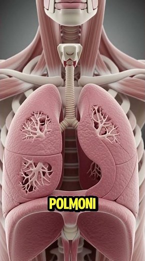 ⚠️ The Work of the Lungs! #animation
