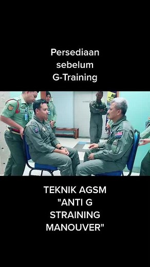 G-Training for Fighter Pilots in Malaysia