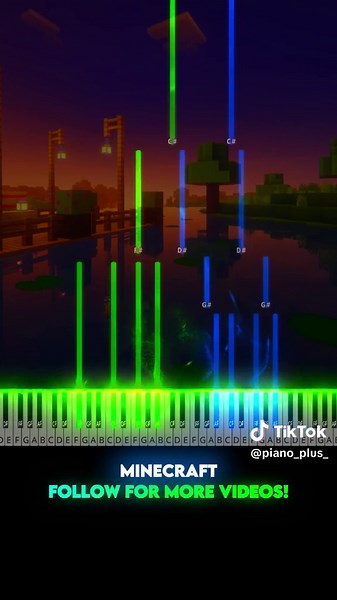 Minecraft - Tema Principal en Piano