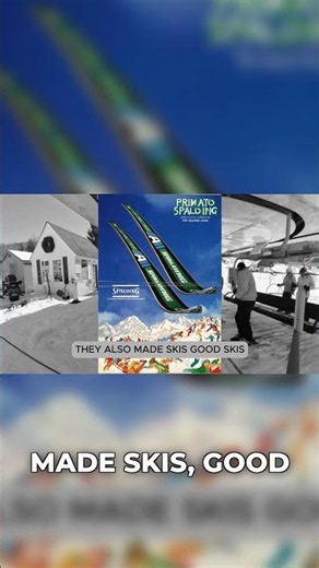 Spalding Skis? The Surprising Tale of a Boom!