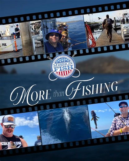Some may think it’s “just a fishing trip.” We know it’s a rebirth. Discover how we turn every trip into healing at missionfishusa.org. | Mission FISH