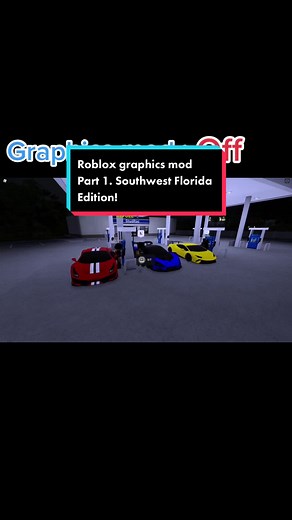 Southwest Florida Graphics Mod Showcase in Roblox