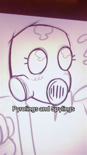 THESE SHIMEJIS ARE SO ADORABLE! #Pyro #TeamFortress2 #Spy #fyp #fyppppppppppppppppppppppp