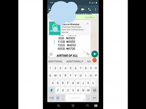 HOW TO COPY, PASTE AND EDIT ON WHATSAPP CHAT AND WHATSAPP STATUS...