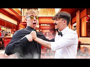 Fake WAITER Prank at Restaurant