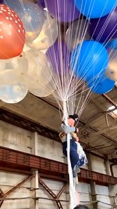 Hasbulla fliegt mit Ballons 😂 | KüsengsTV