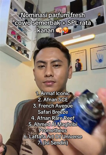 Parfum fresh SPL Beast: nominasi dan daftar rekomendasi