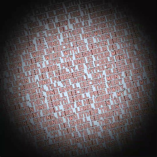 Nano Bible New Testament: A Symbolic Treasure