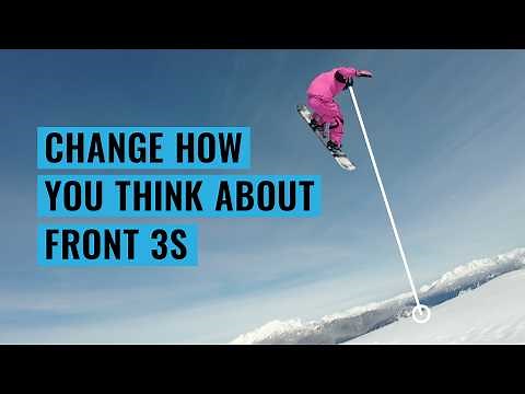 How To Frontside 360 On A Snowboard