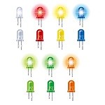 電子工作でLEDをイルミネーション点灯する方法