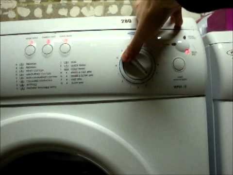 Hotpoint First Edition FEW10 / WMA10 Washing Machine Review