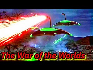 The War of the Worlds (1953) - The coolest UFOs EVER ! Review