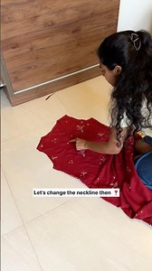 A quick outfit transformation 😍#fashiondesigner #tamilvlog #stitching #process #fashiondesign #bts