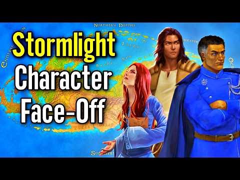 Fans Voted On The BEST Stormlight Character—Here’s the Results! (No WaT Spoilers)