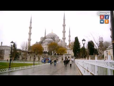 Muazzin Azan the Blue Mosque - Istanbul - Голубая мечеть в Стамбуле - призыв муэдзина к молитве