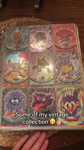 #pokemon #cards #vintage #collection #fyp