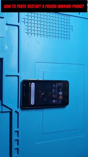 Cómo reiniciar un teléfono Android congelado