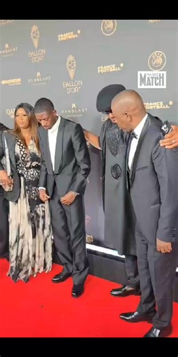 Ousmane Dembele and his family arrived at balloon D'or 2025 ��� #fyp #sport#s #football | Gabriel Mautin Hosu