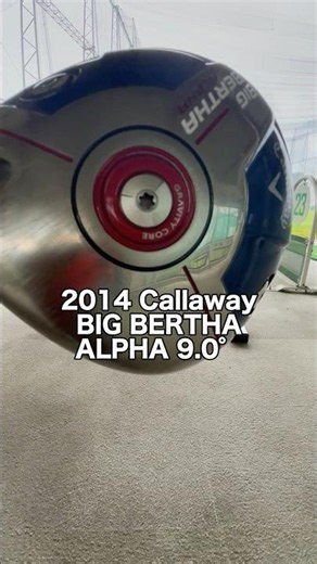 Japanese 100-Shooter Tests a Callaway BIG BERTHA ALPHA Driver