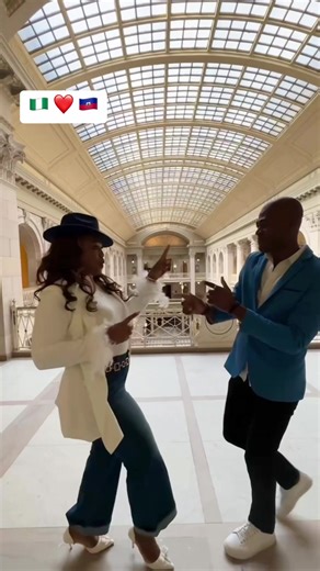 Naija Girl Learning Kompa Dance Steps