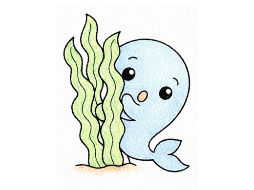 Whale Coloring Pages for Kids Ages 3-6 | 30 Easy Ocean Animal Pages With Bold Lines PDF Printable Activity Book - Etsy