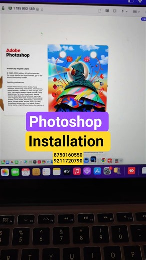 how to download and install Photoshop I installed photoshop on macm1 m5 #how to download primer pro
