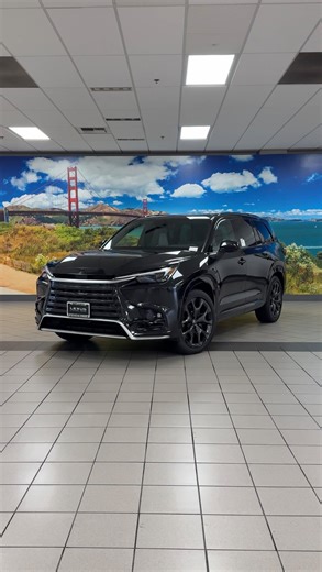 #PresidentsDaySpecial: The 2025 Lexus TX 500h F Sport in Caviar exterior color 🔥 Lexus Stevens Creek 3333 Stevens Creek Blvd. San Jose, CA 95117 (408) 553 4500 #lexusstevenscreek #lexustx #cardealership | Lexus Stevens Creek