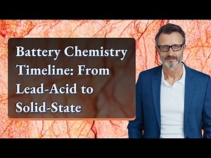 Battery Chemistry Timeline: From Lead-Acid to Solid-State