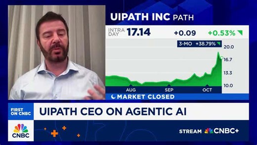 Combination of AI and automation is very powerful, says UiPath CEO Daniel Dines