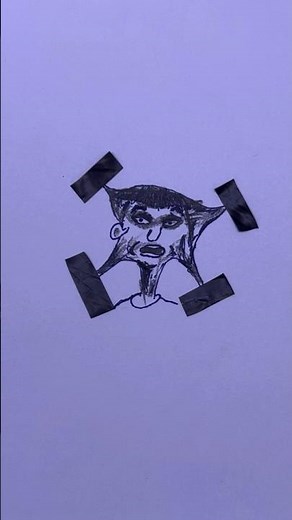 How to Draw a Dangerous Monster #how#dangerous #monster #step #shorts