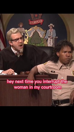 Part 2 - Maine Justice with Jamie Foxx #saturdaynightlive #snl #sketchcomedy#viral #funnyvideos #sketchcomedy #love #foryou #fyp