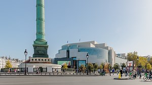 The renovations of the Palais Garnier and the Opéra Bastille are set at 450 million euros