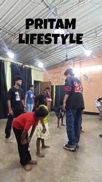 First Day of our DANCE class 🕺🏻#shorts #minivlog