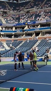 10K views · 131 reactions | My first coin toss at the US Open Tennis Championships & got to see Frances Tiafoe in action  Legendary side quest complete! Lol thank you United States Tennis Association - USTA (Official) for having me! | Terrence J | Facebook