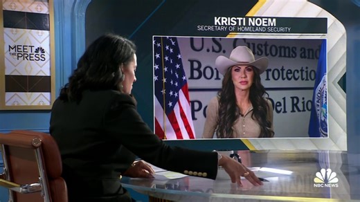 Sec. Kristi Noem: ‘Not the plan’ to house migrants at Guantanamo Bay indefinitely