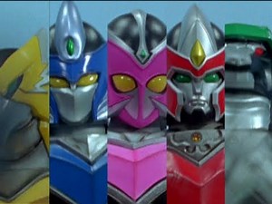 Fire Heart - Megazord Fight | E7 | Mystic Force | Power Rangers Official