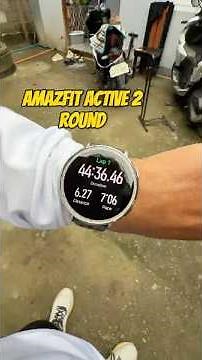 Amazfit Active 2 Round Review⌚️