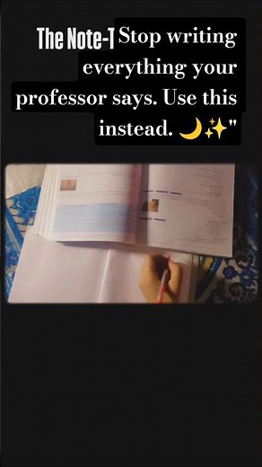 The Note-Taking Method Every Medical Student Needs 📚✍️