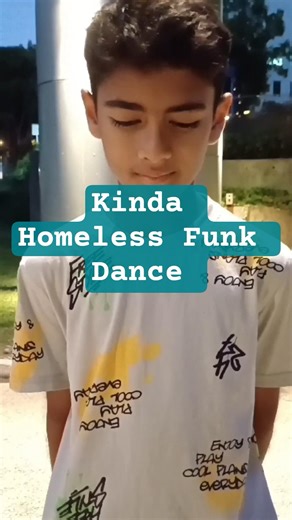 Kinda Homeless Funk Dance🔥🕺 IB: ‪@k1ngjen‬