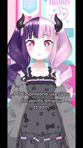 Only people who use the app REALITY will understand sadly ): To those who don’t understand: On the app REALITY as a viewer watching others stream, you get what they call “points” for watching a stream for 5 minutes or a minute with those “points” you can support streamers that join events such as wallpapers or coin cups / other ones as well. Many people who do this like to stream hop and use others for points and go back to the streamer they actually support to give them “point gifts”. I always 