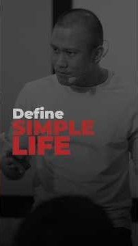Define simple life.