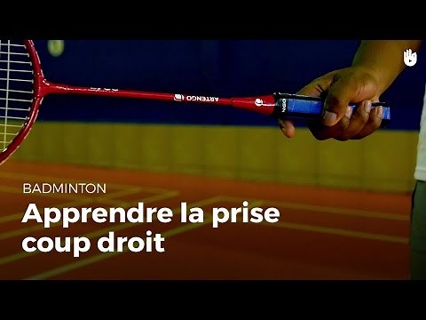 Learn to Use the Forehand Grip | Badminton