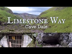 Limestone Way & Cave Dale Hike & Explore - Castleton, Peak District, Derbyshire, England, UK