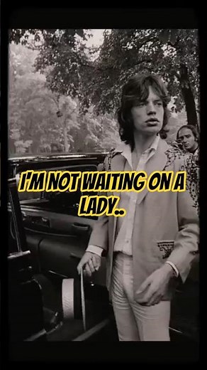 I'm not waiting on a lady.. #fec #rollingstones