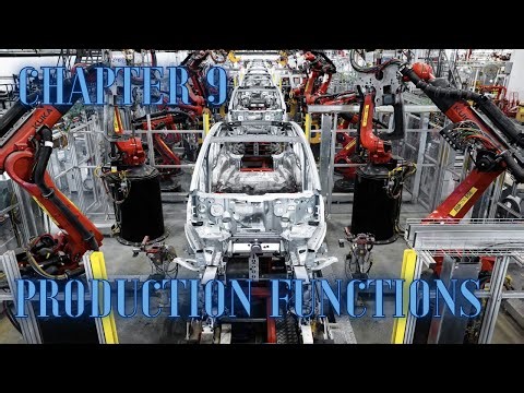 Microeconomic Theory Chapter 9 - Production Functions