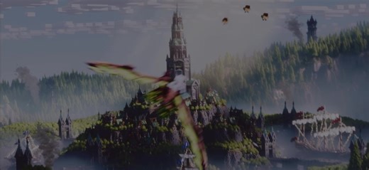 Exploring RPG Adventures in Minecraft