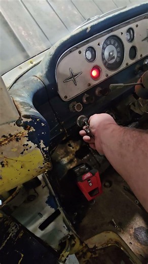 Just a Touch of the Key... It Fired Right Up! 🔥
