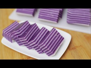 1.1M views · 4.6K reactions | Takaran Gelas!! Ide Jualan Kue Basah, Kue Lapis Tepung Beras Bahan: 1 1/2 gelas gula 5 gelas santan 1 sdt garam 1 sachet vanilli bubuk Duan pandan 3 gelas tepung beras 1 1/2 gelas tepung tapioka 1/2 sdt pewarna makanan putih Pewarna makanan ungu #resepmudah #resep #resepkue #reseprumahan | Milea | Facebook