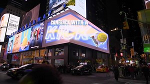 Mucinex brings the “boogieman” to life on our newest Digital Spectacular!