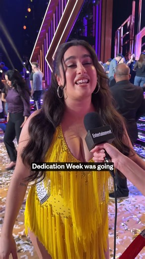 And THAT'S why she was pissed, for real. 😆 #LaurenJauregui opens up about the #DWTS theme nights she wanted, but never got to perform. #dancingwiththestars | Entertainment Weekly